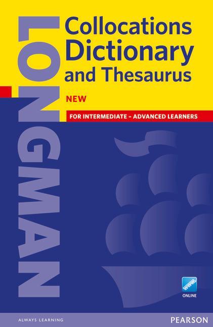 Longman Collocations Dictionary and Thesaurus Paper with onl -  