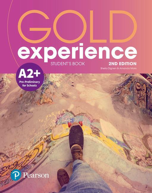 Gold Experience 2nd Edition A2+ Student's Book - Amanda Ms Maris