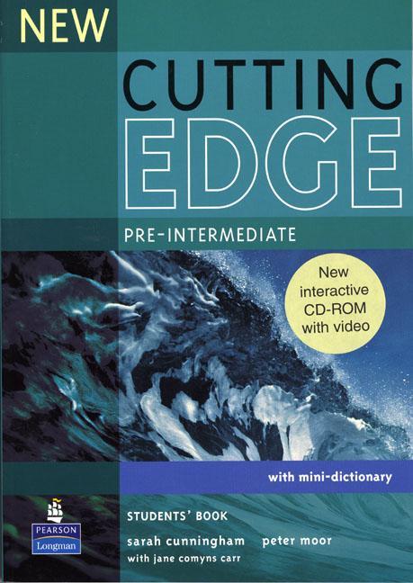 New Cutting Edge Pre-Intermediate Students Book and CD-Rom P - Sarah Cunningham
