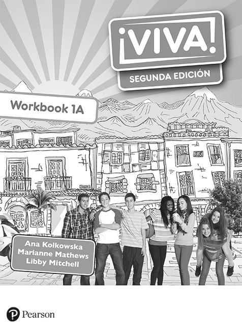 Viva 1 Segunda edicion Workbook A pack of 8 -  