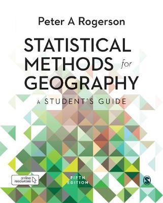 Statistical Methods for Geography - Peter Rogerson