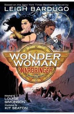 Coperta cărții 'Wonder Woman: Warbringer - Leigh Bardugo'
