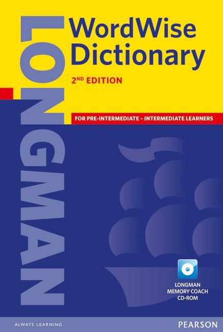 Longman Wordwise Dictionary Paper and CD ROM Pack 2ED -  