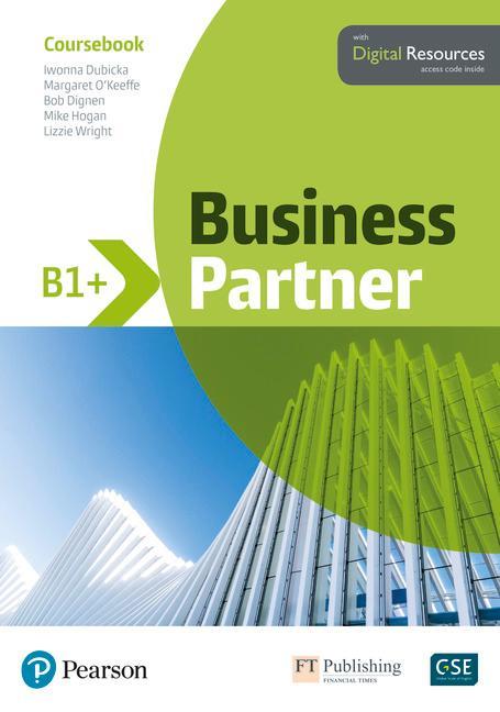 Business Partner B1+ Coursebook and Basic MyEnglishLab Pack - Iwona Dubicka
