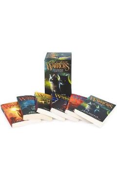 Poza produsului Warriors: A Vision of Shadows Box Set: Volumes 1 to 6 - Erin Hunter