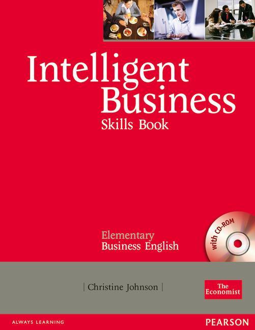 Intelligent Business Elementary Skills Book/CD-Rom Pack -  