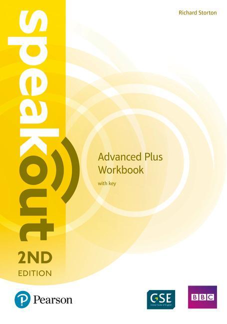 Speakout Advanced Plus 2nd Edition Workbook with Key - Richard Storton