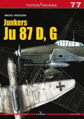 Junkers Ju 87 D, G - Maciej Noszczak
