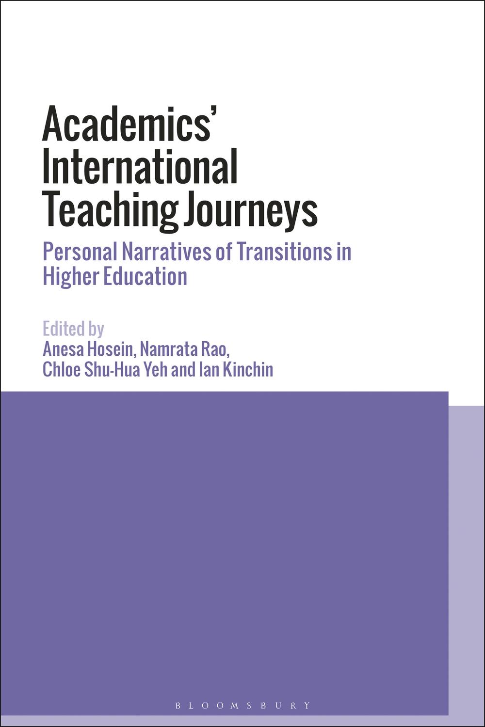 Academics' International Teaching Journeys -  