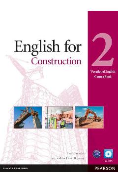 Coperta cărții English for Construction Level 2 Coursebook and CD-ROM Pack -