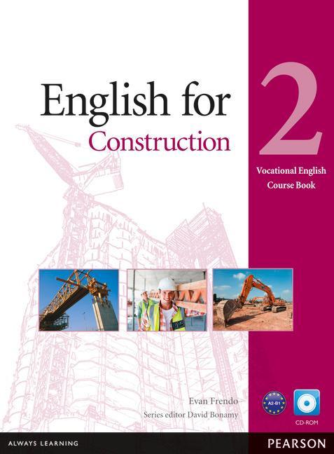 English for Construction Level 2 Coursebook and CD-ROM Pack -  