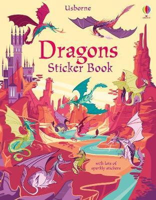 Dragons Sticker Book - Fiona Watt