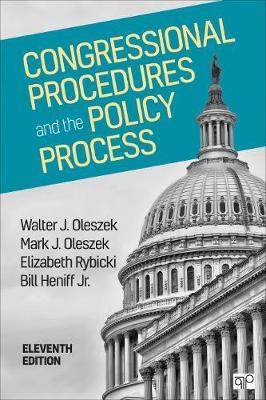 Congressional Procedures and the Policy Process - Walter Oleszek