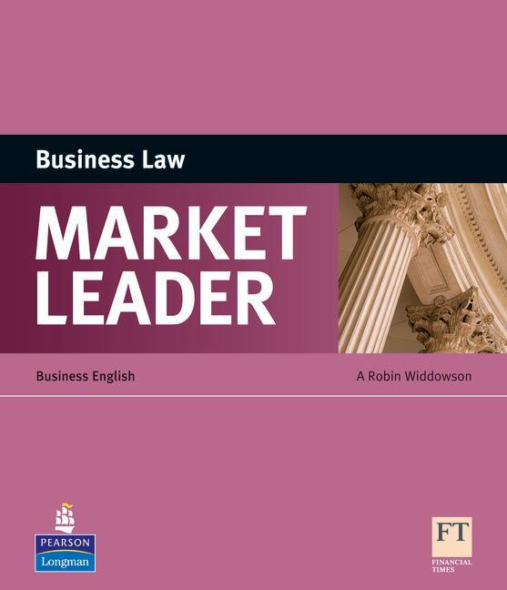 Market Leader ESP Book - Business Law - Robin Widdowson