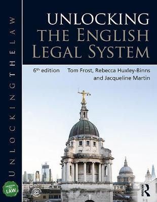 Unlocking the English Legal System - Tom Frost