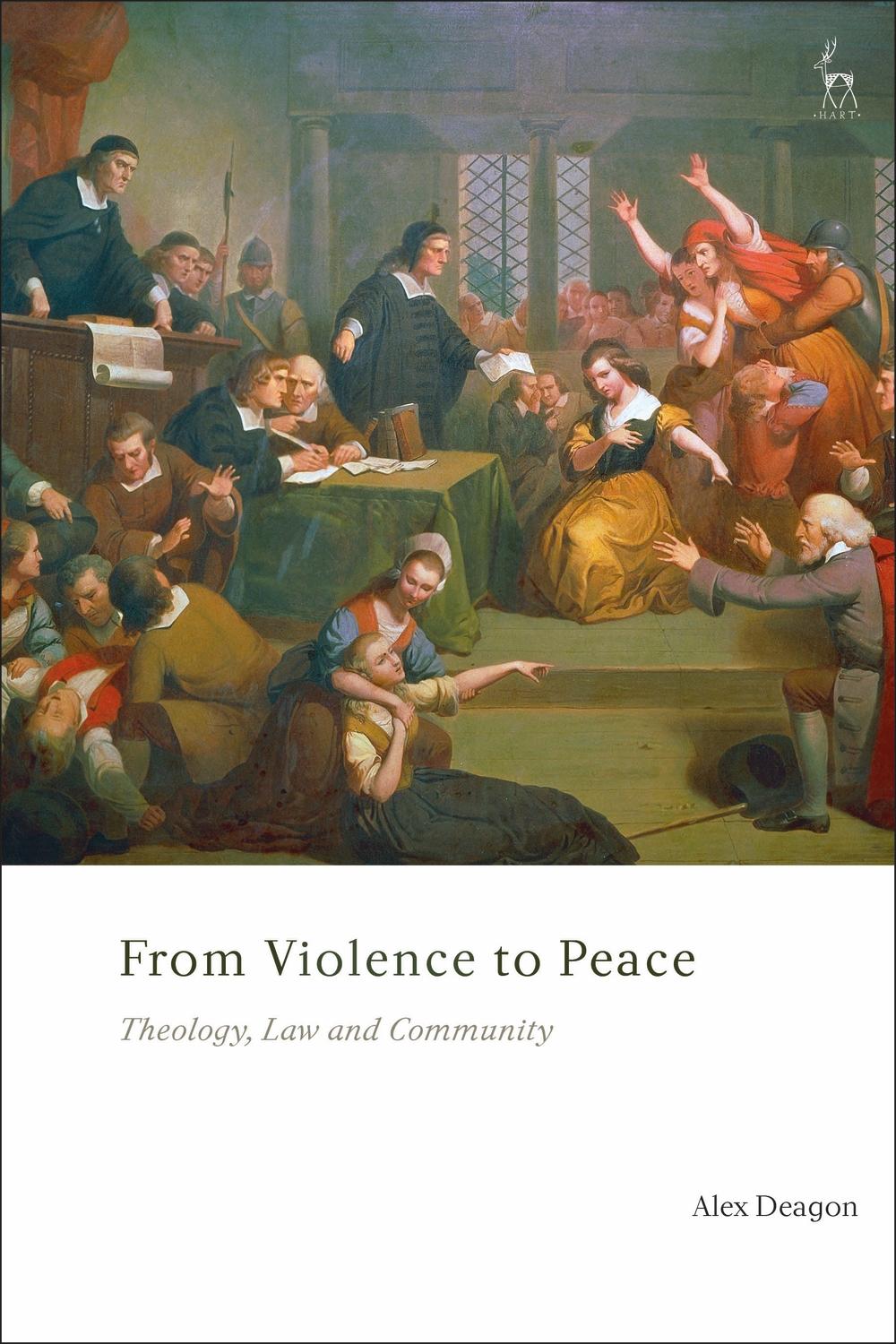 From Violence to Peace - Alex Deagon