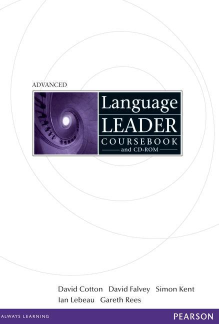 Language Leader Advanced Coursebook and CD Rom Pack -  