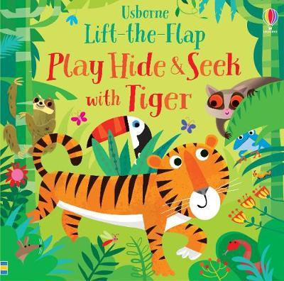 Play Hide and Seek with Tiger - Sam Taplin