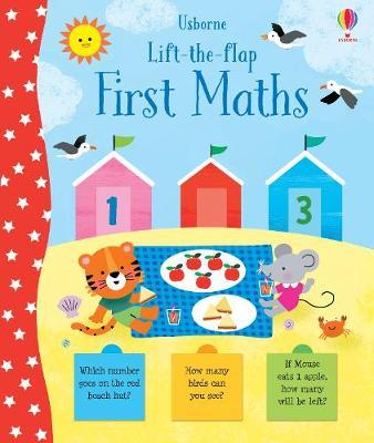 Lift-the-Flap First Maths - Jessica Greenwell