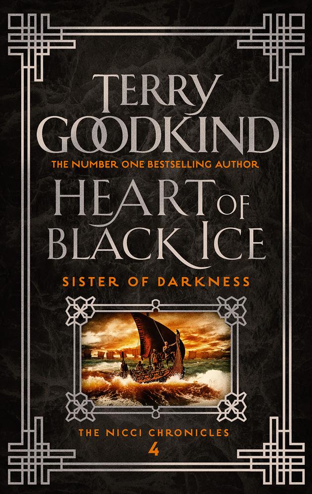 Heart of Black Ice - Terry Goodkind