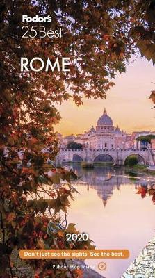 Fodor's Rome 25 Best 2020 -  