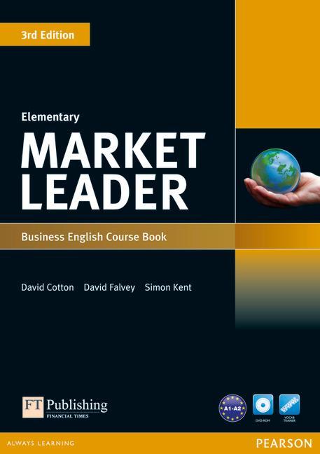 Market Leader 3rd edition Elementary Coursebook Audio CD (2) - David Cotton