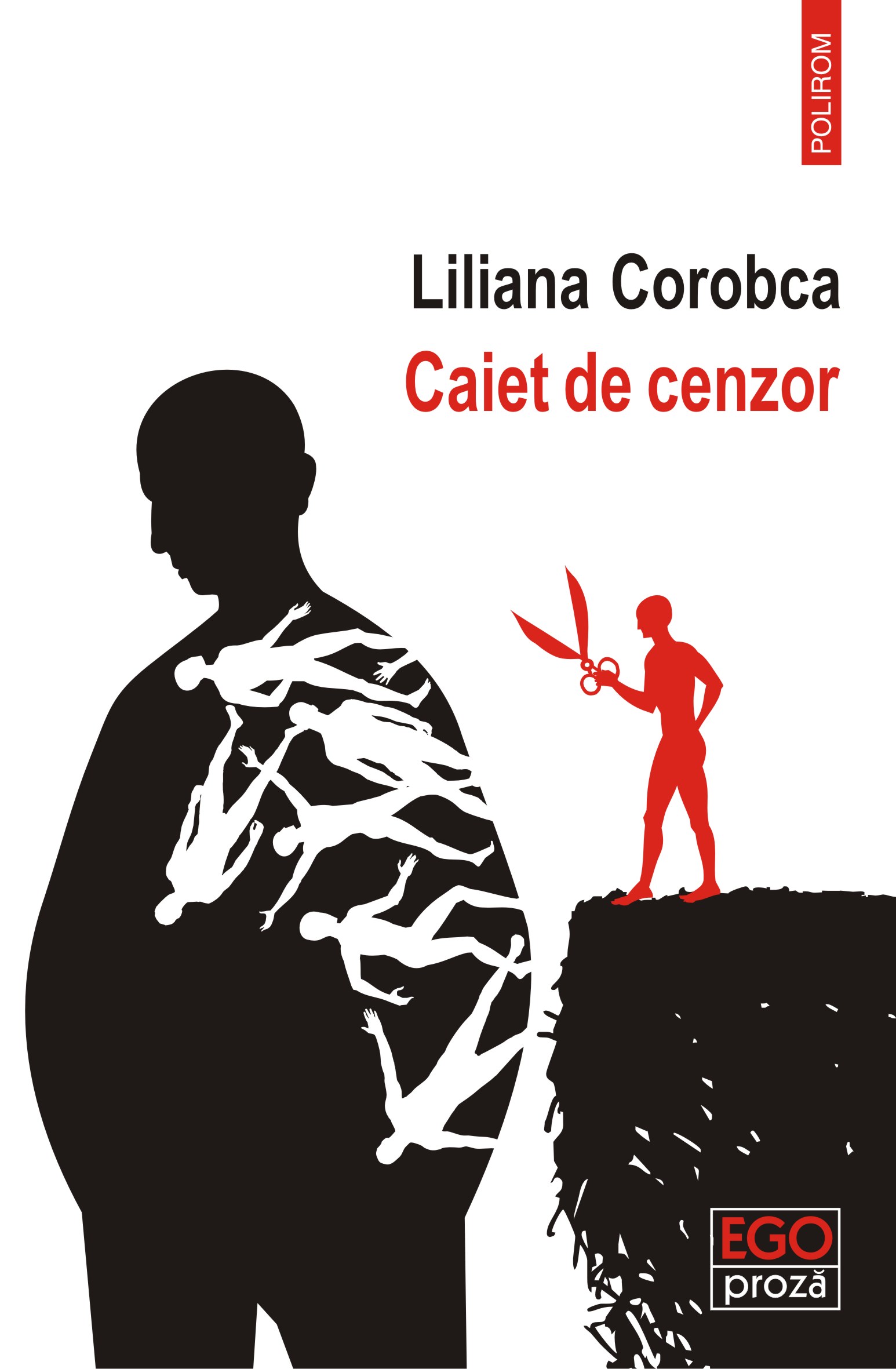 eBook Caiet de cenzor - Liliana Corobca