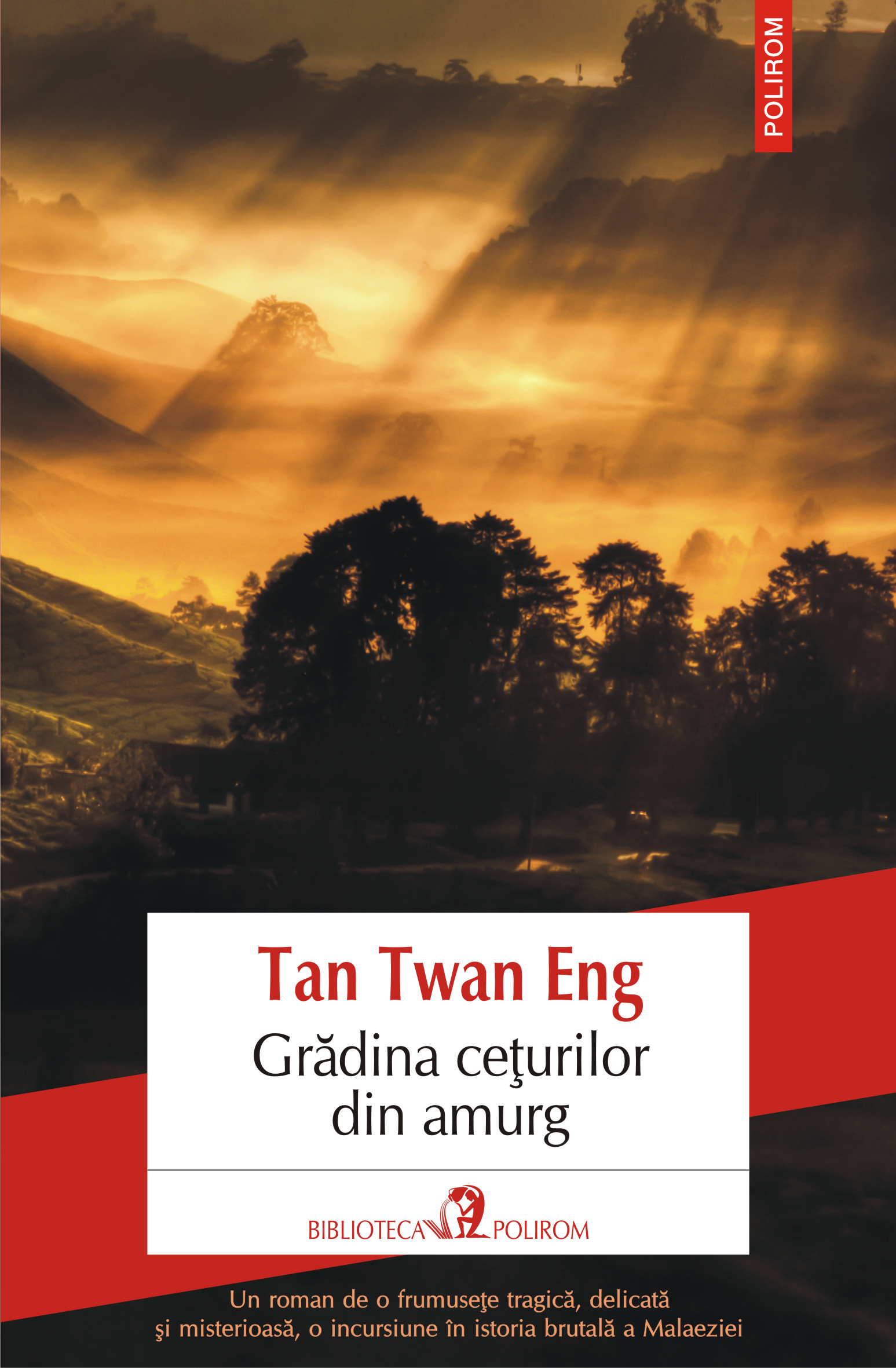 eBook Gradina ceturilor din amurg - Eng Tan Twan