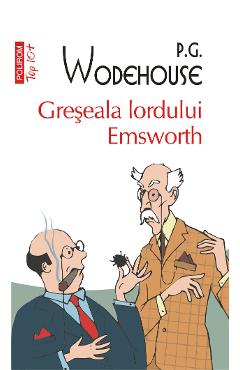 Poza produsului eBook Greseala lordului Emsworth - P.G. Wodehouse