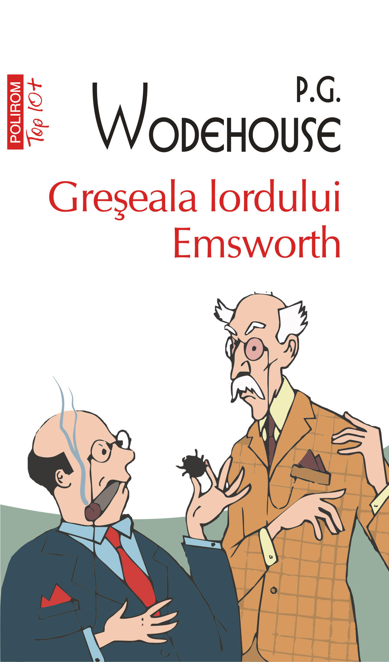 eBook Greseala lordului Emsworth - P.G. Wodehouse
