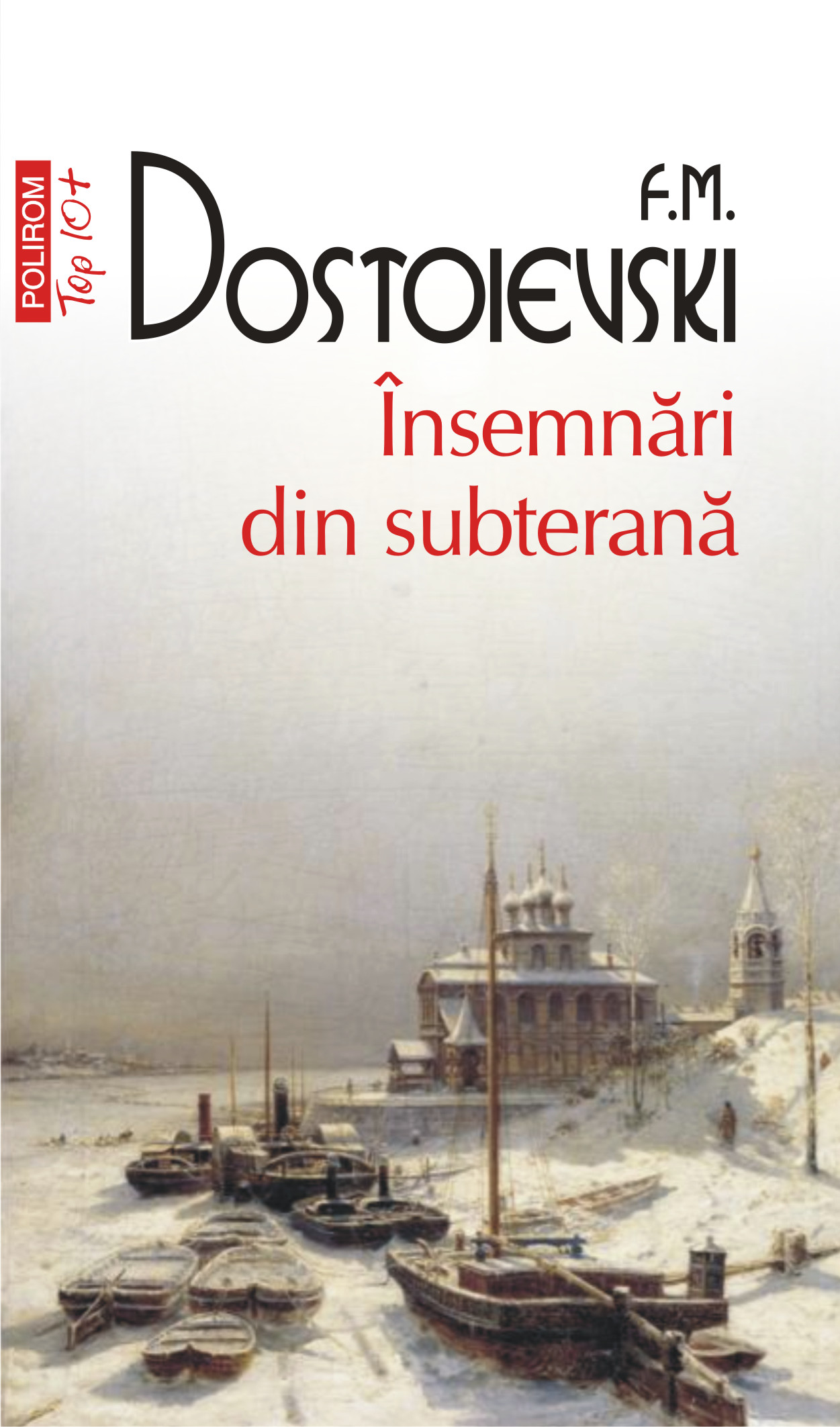 eBook Insemnari din subterana - F.M. Dostoievski