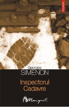 Coperta cărții 'eBook Inspectorul Cadavre - Georges Simenon'