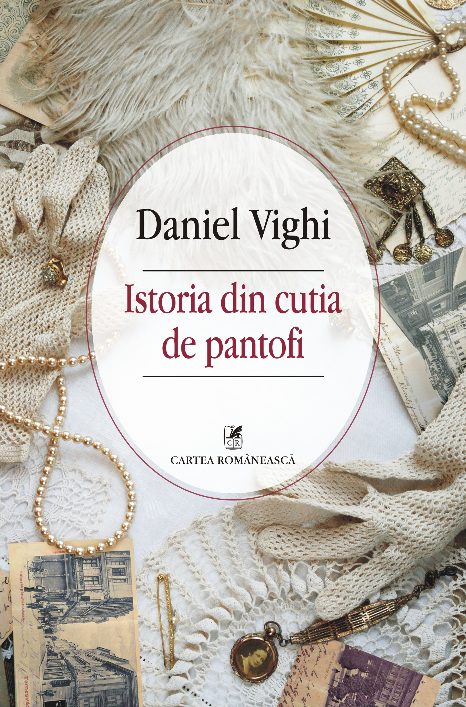 eBook Istoria din cutia de pantofi - Daniel Vighi