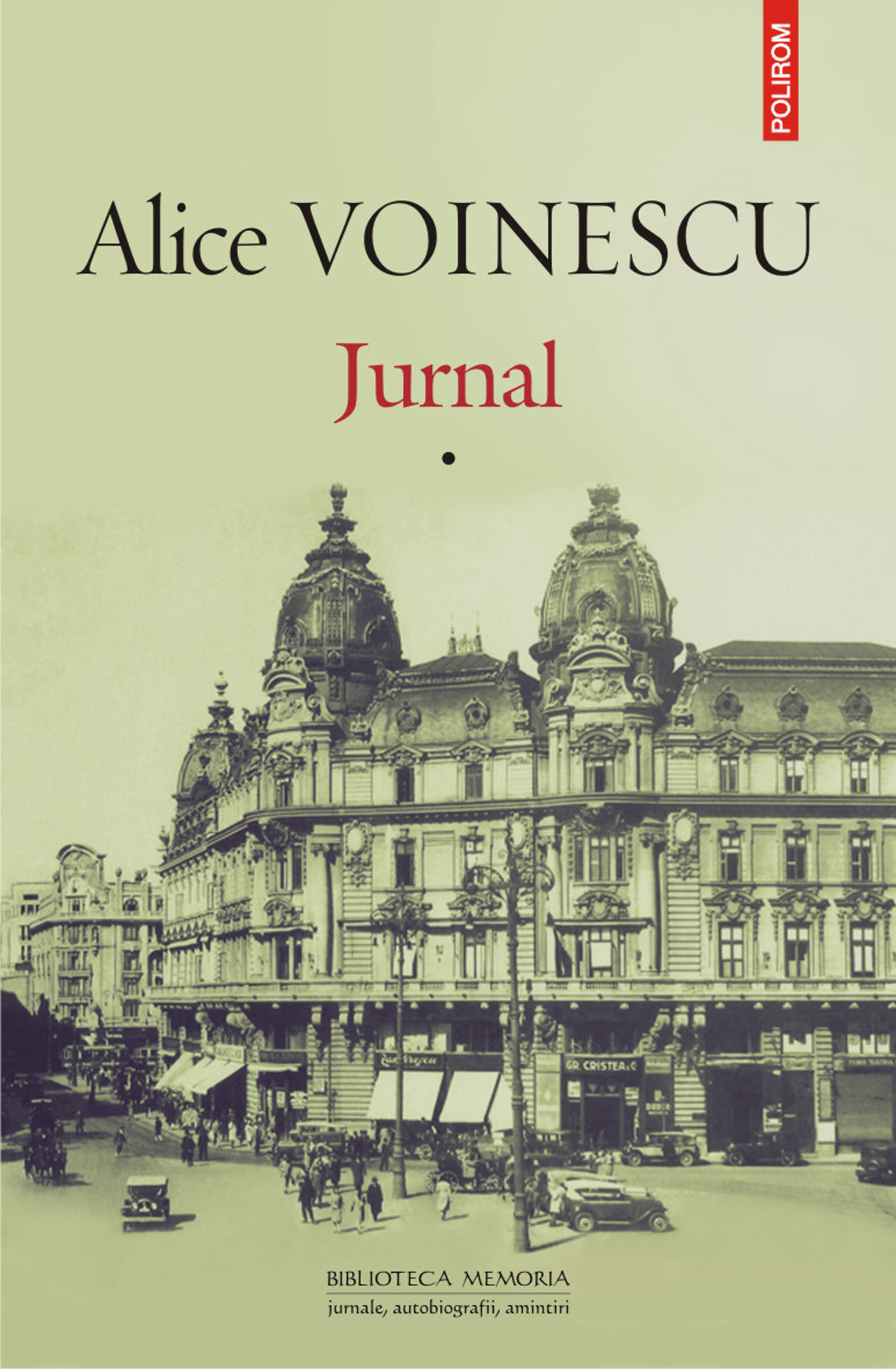 eBook Jurnal. Volumul I - Alice Voinescu