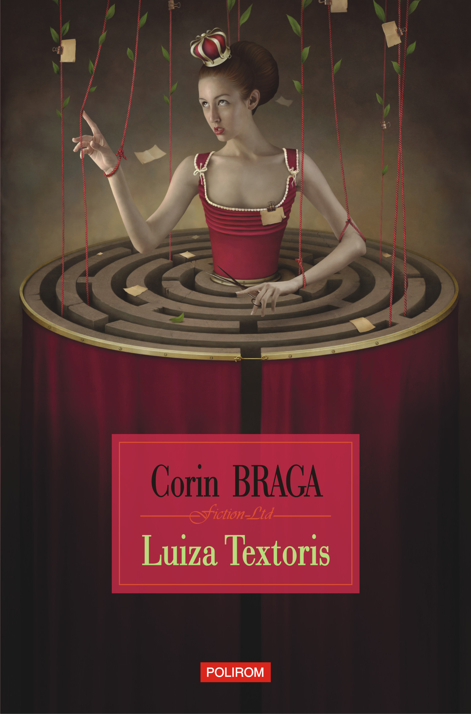 eBook Luiza Textoris - Corin Braga