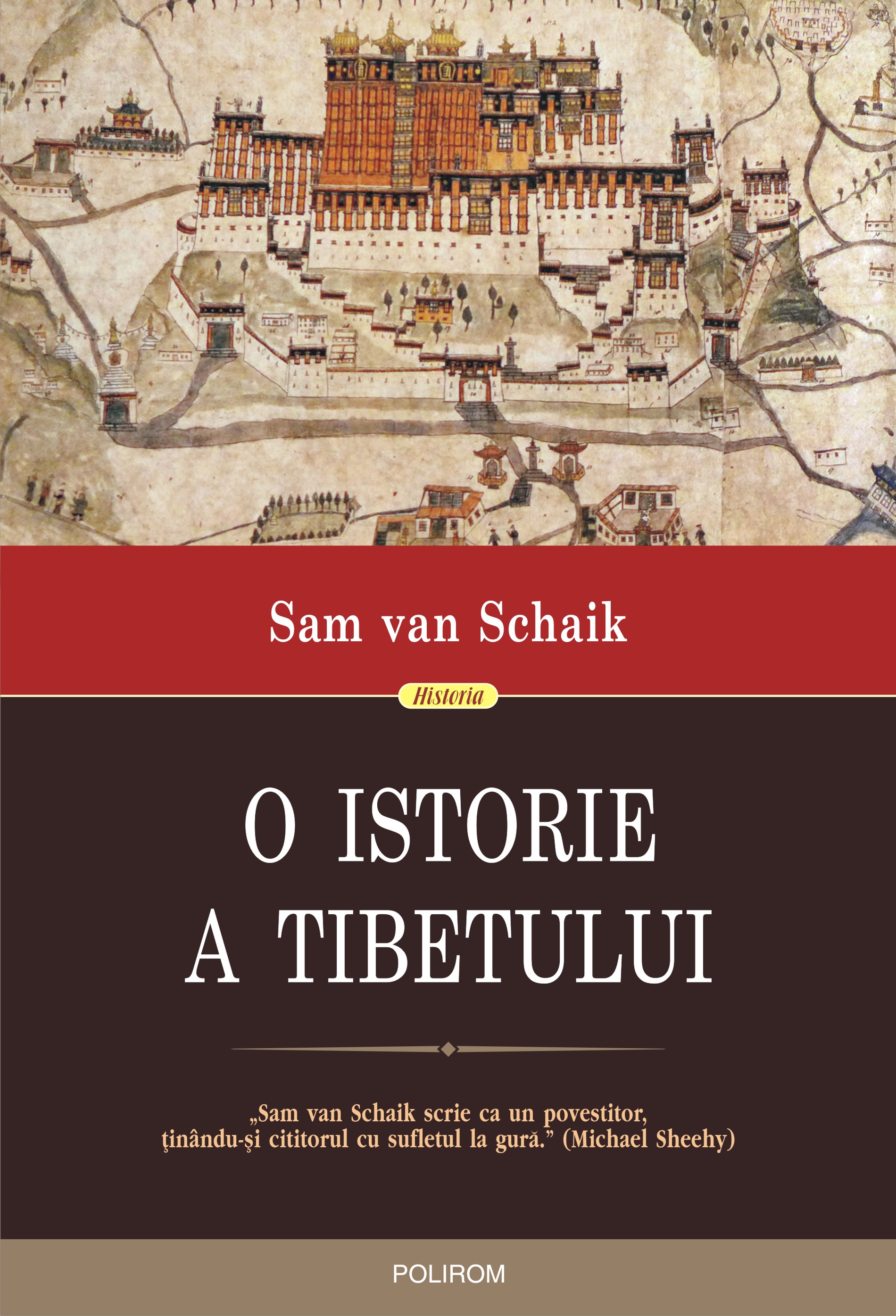eBook O istorie a Tibetului - Sam van Schaik