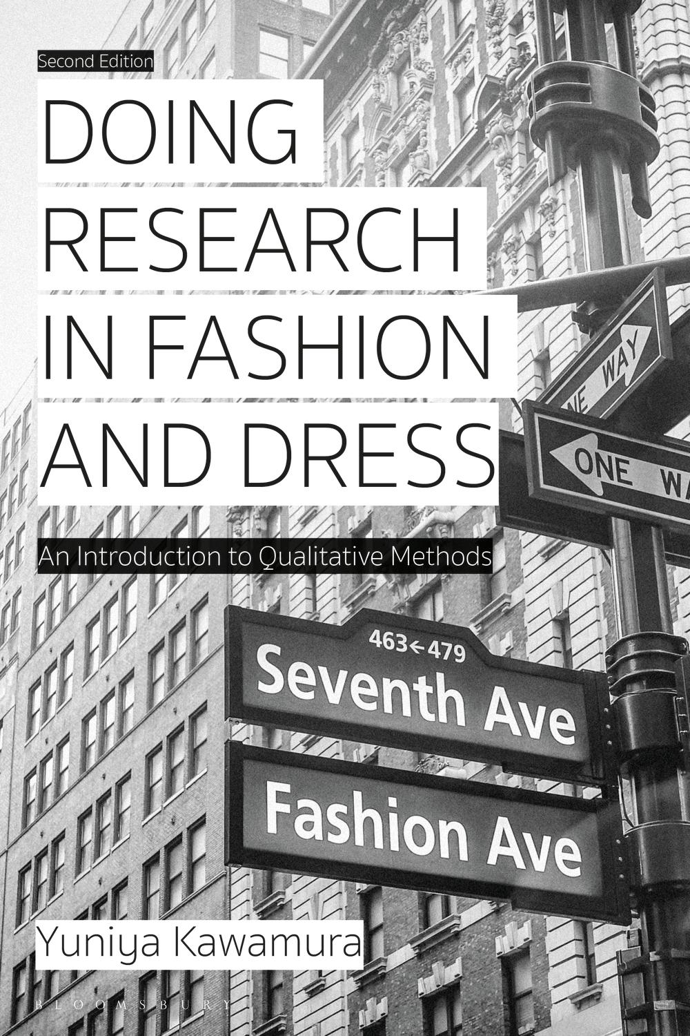 Doing Research in Fashion and Dress - Yuniya Kawamura