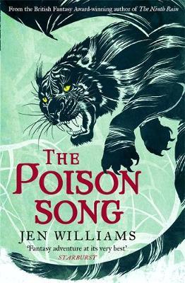 Poison Song  (The Winnowing Flame Trilogy 3) - Jen Williams