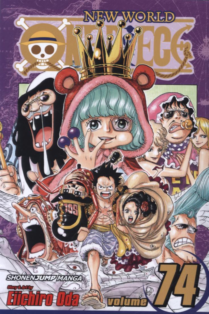One Piece, Vol. 74 - Eiichiro Oda
