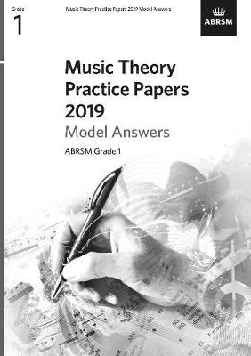 Music Theory Practice Papers 2019 Model Answers, ABRSM Grade -  