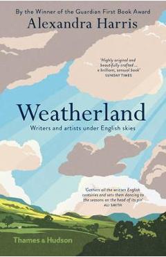 Coperta cărții 'Weatherland - Alexandra Harris'