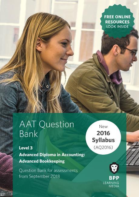AAT Advanced Bookkeeping -  