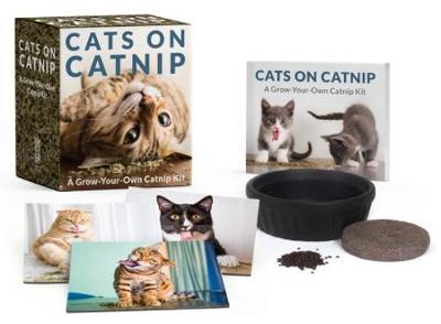 Cats on Catnip: A Grow-Your-Own Catnip Kit - Andrew Marttila