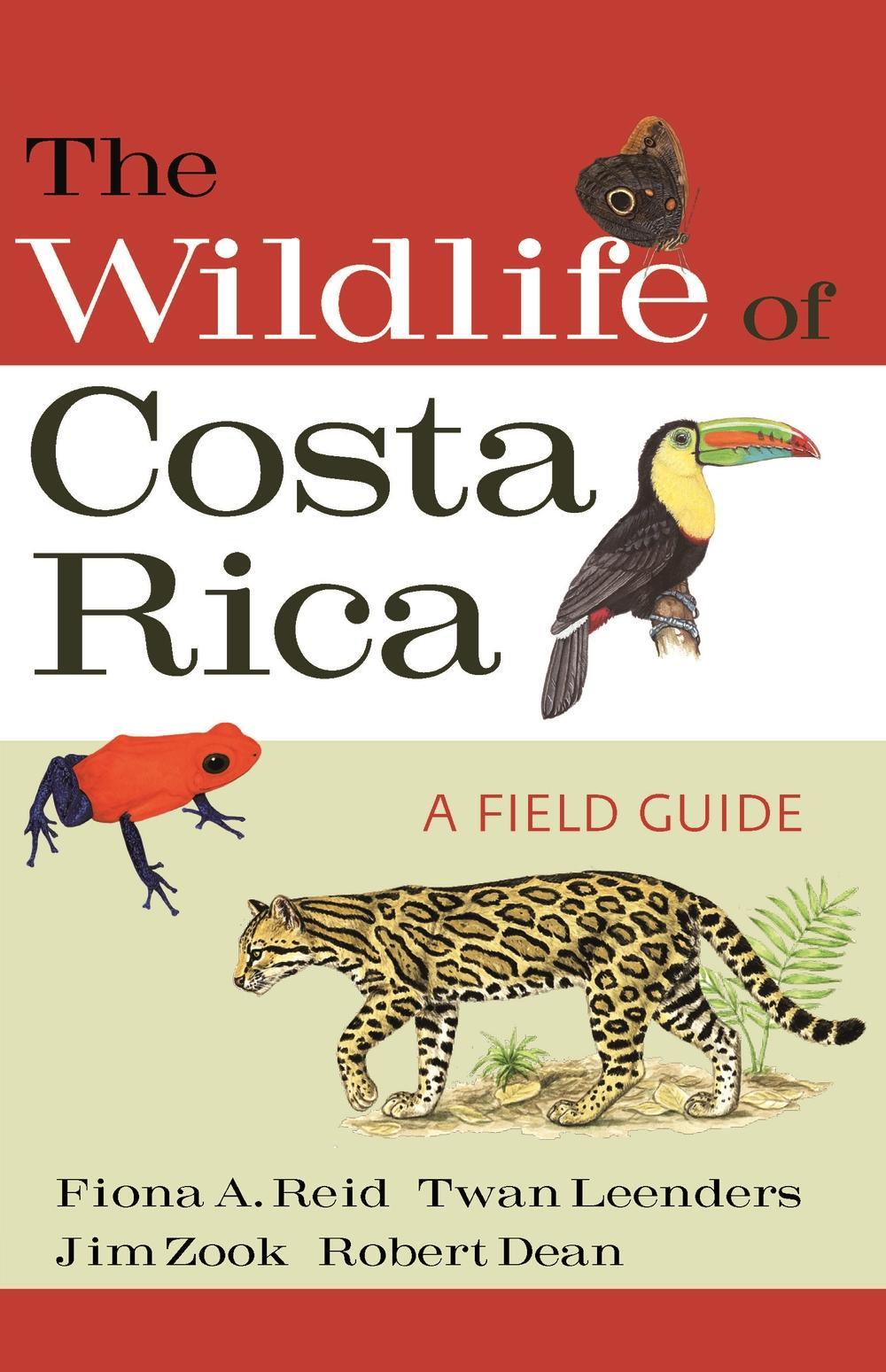 Wildlife of Costa Rica - Fiona Reid