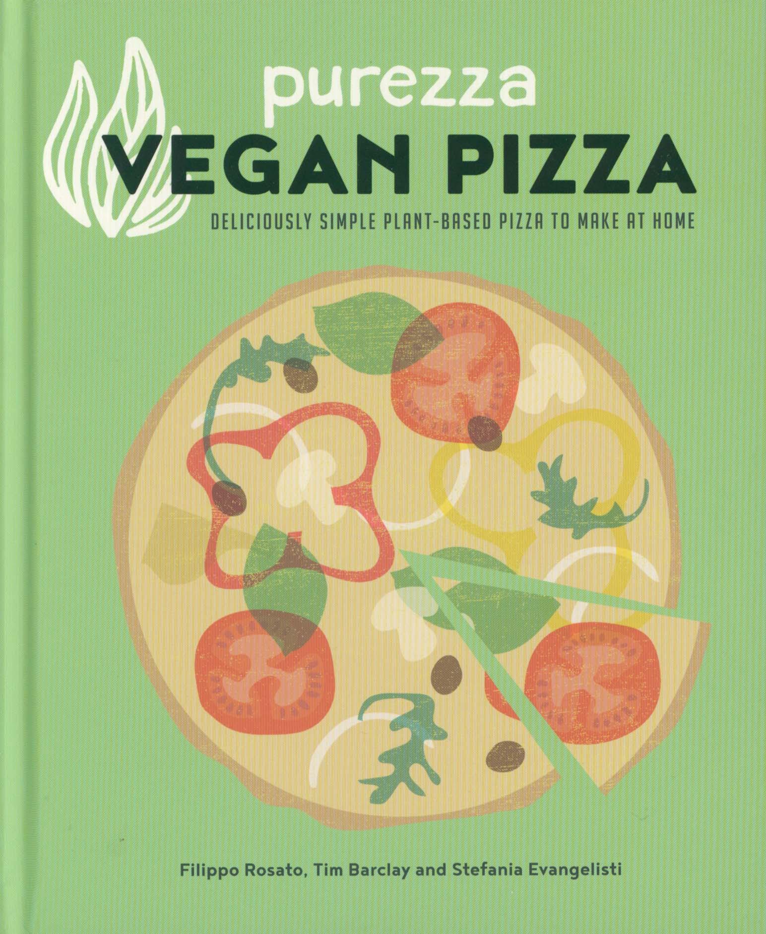 Purezza Vegan Pizza - Stefania Evangelisti