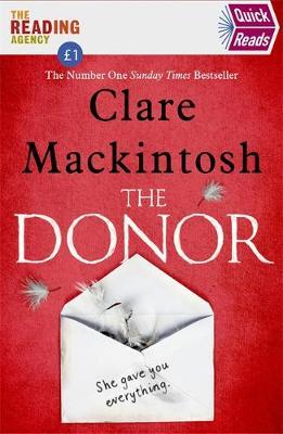 Donor - Clare Mackintosh