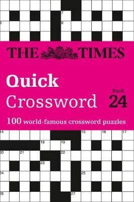 Times Quick Crossword Book 24 - John Grimshaw