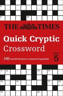 Times Quick Cryptic Crossword Book 5 - John Grimshaw