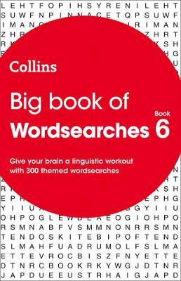 Big Book of Wordsearches book 6 -  