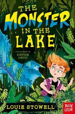 Monster in the Lake - Sarah Warburton